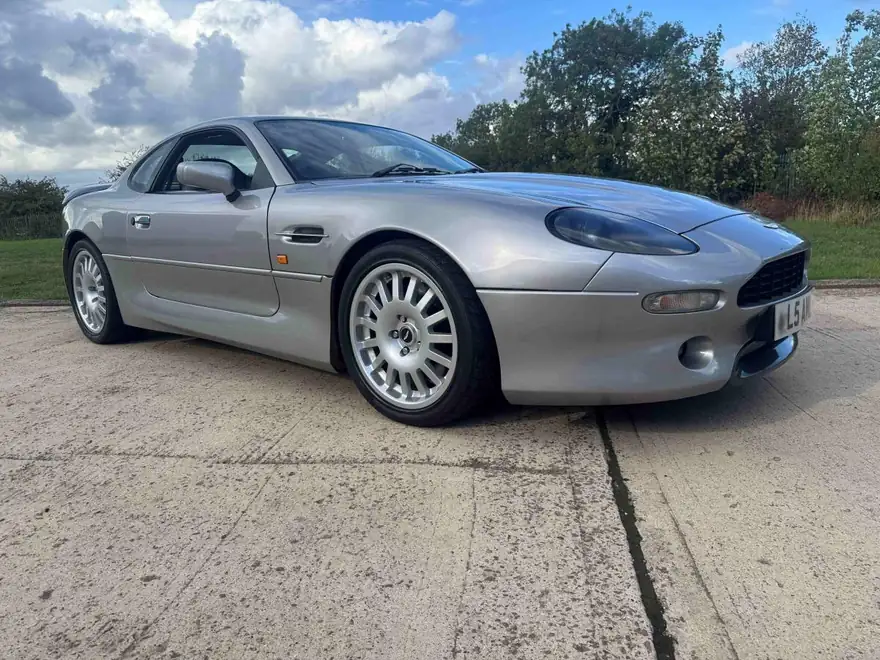 1997 Aston Martin DB7 Vantage Prototype: front three-quarter view