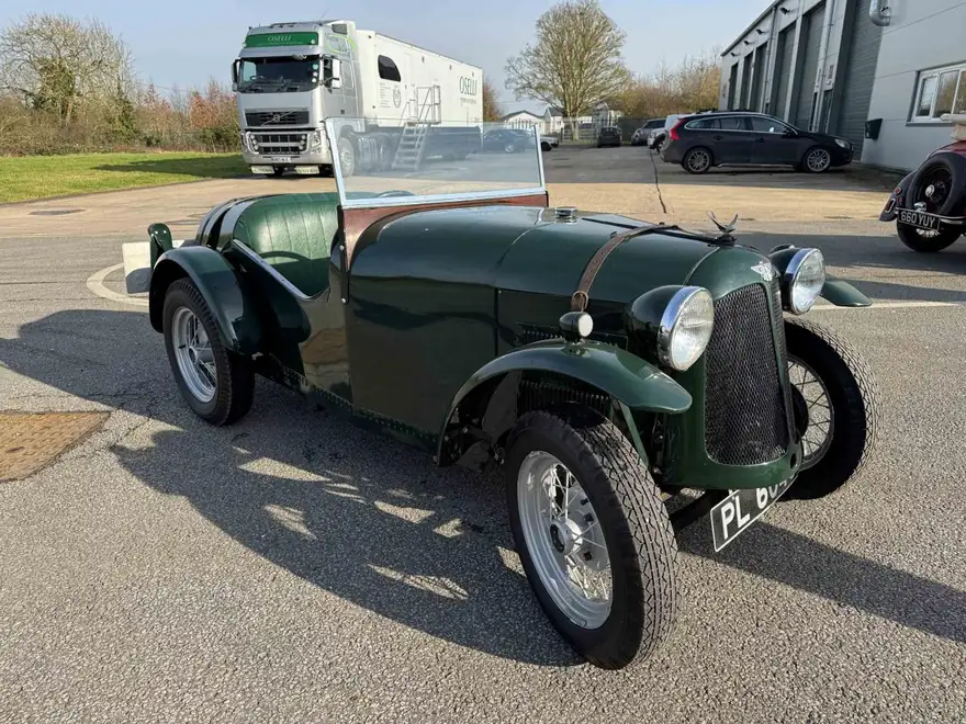 1931 Austin 7 ‘Swallow’ Ulster bodied: front three-quarter view